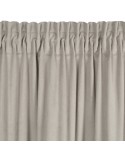Zasłona velvet 140x300 Milo beżowa Eurofirany 