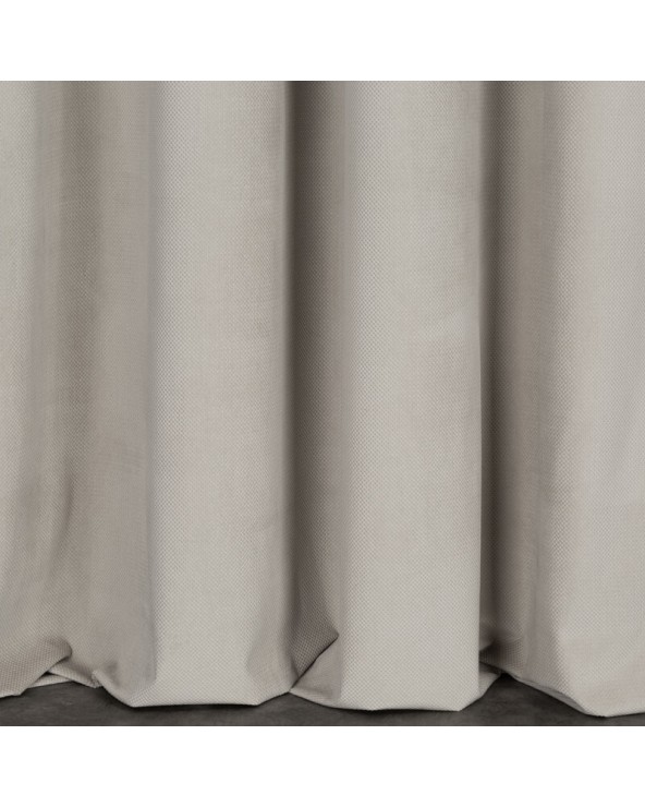 Zasłona velvet 140x300 Milo beżowa Eurofirany 