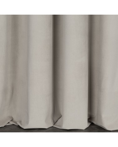 Zasłona velvet 140x300 Milo beżowa Eurofirany 