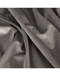 Zasłona velvet 140x300 Milo popielata Eurofirany 