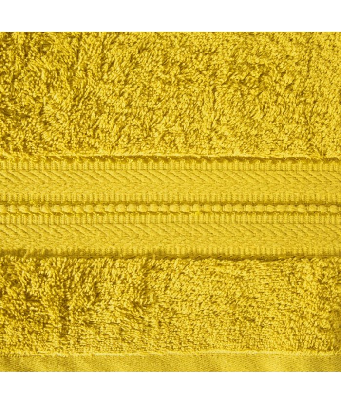 Ręcznik bawełna Daniel 50x90 musztardowy