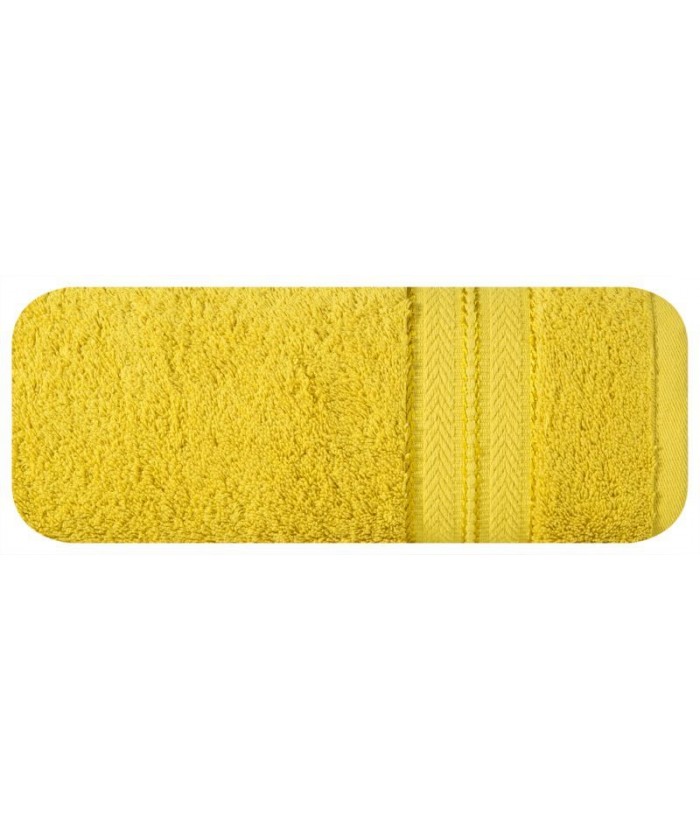Ręcznik bawełna Daniel 70x140 musztardowy