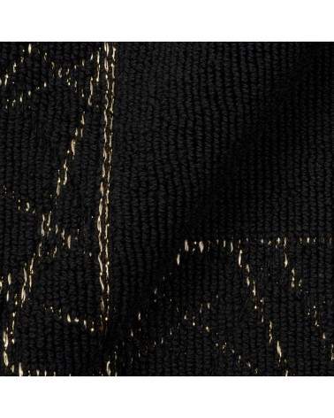Dywanik bawełna 50x70 Nika czarny Eurofirany
