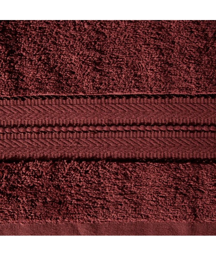 Ręcznik bawełna Daniel 70x140 ceglany