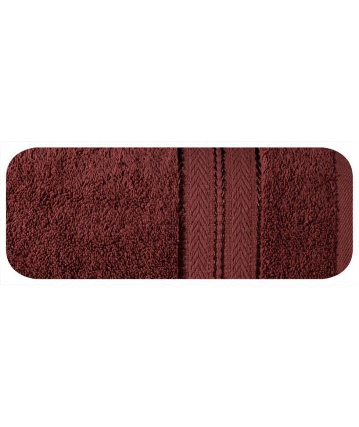 Ręcznik bawełna Daniel 70x140 ceglany