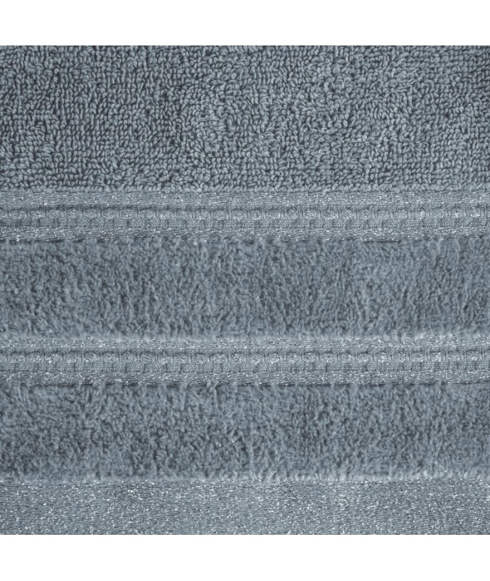 Ręcznik bawełna Glory 70x140 stalowy Eurofirany Ręcznik bawełna Glory 70x140 stalowy