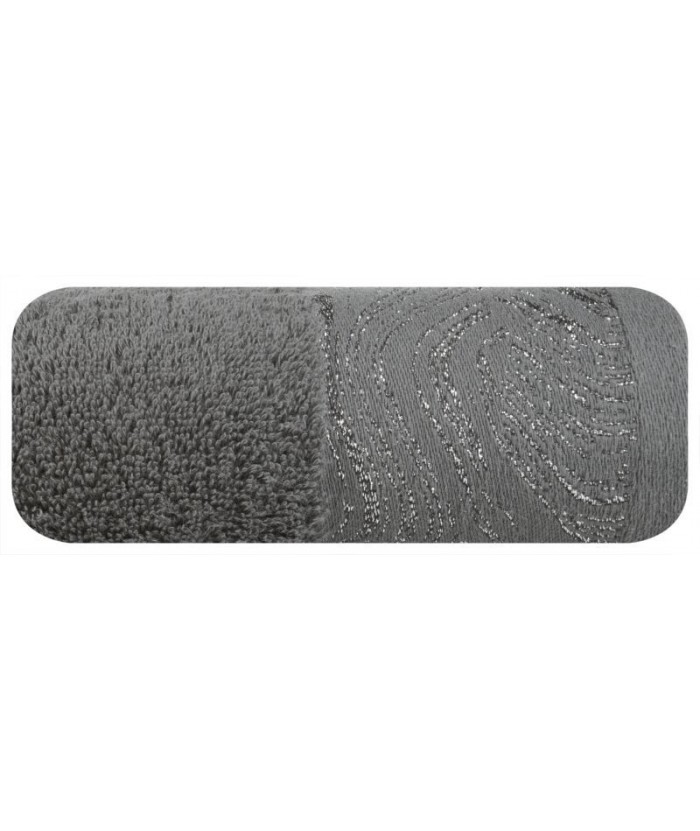 Ręcznik bawełna John 70x140 stalowy