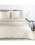 Pościel polycotton 160x200 + 2x70x80 Linda kremowa Eurofirany