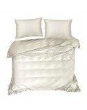 Pościel polycotton 160x200 + 2x70x80 Linda kremowa Eurofirany