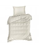 Pościel polycotton 160x200 + 2x70x80 Linda kremowa Eurofirany