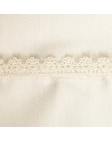 Pościel polycotton 160x200 + 2x70x80 Linda kremowa Eurofirany