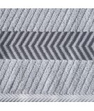 Ręcznik bawełna Mateo 70x140 srebrny