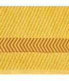 Ręcznik bawełna Mateo 70x140 musztardowy