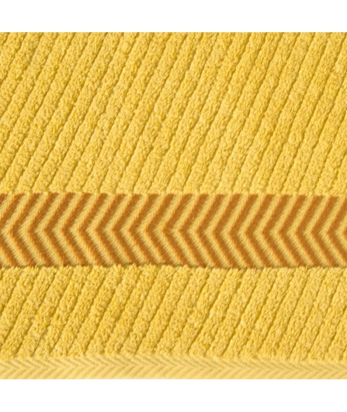 Ręcznik bawełna Mateo 70x140 musztardowy Eurofirany Ręcznik bawełna Mateo 70x140 musztardowy