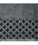 Ręcznik bawełna Nela 70x140 stalowy