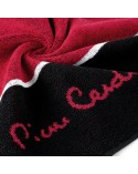 Ręcznik bawełna 70x140 Pierre Cardin Luca czerwony Eurofirany 