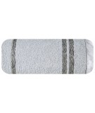 Ręcznik bawełna Vera 50x90 srebrny