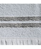 Ręcznik bawełna Vera 70x140 srebrny
