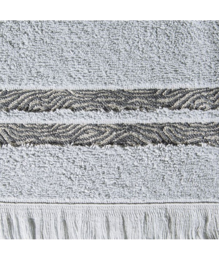 Ręcznik bawełna Vera 70x140 srebrny
