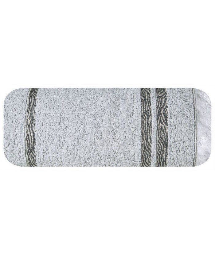 Ręcznik bawełna Vera 70x140 srebrny