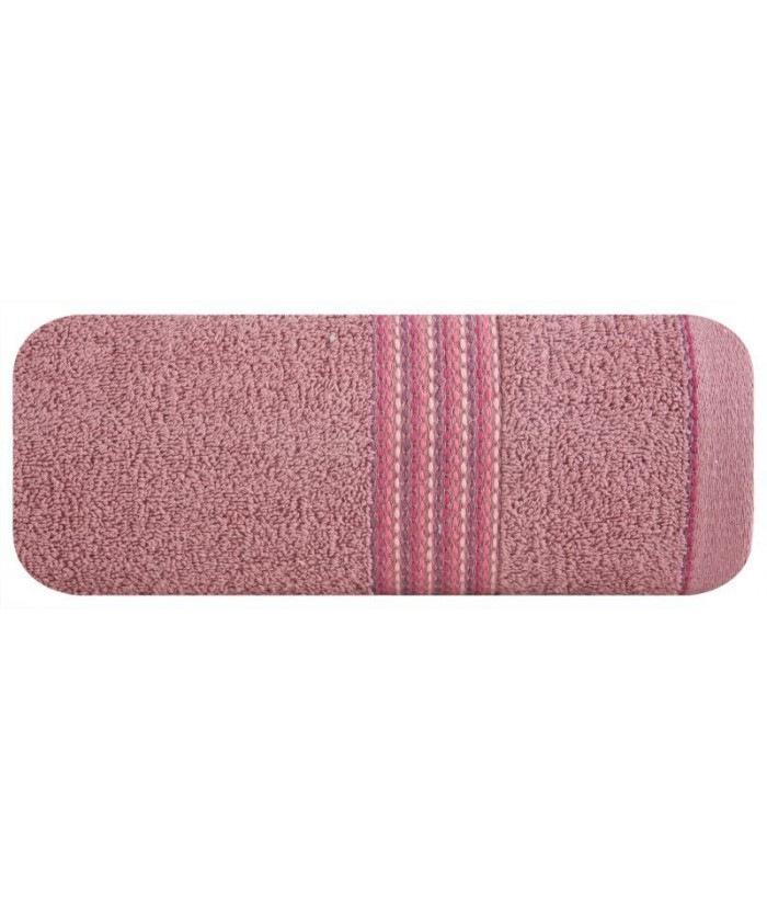 Ręcznik bawełna Bali 70x140 ciemnoliliowy