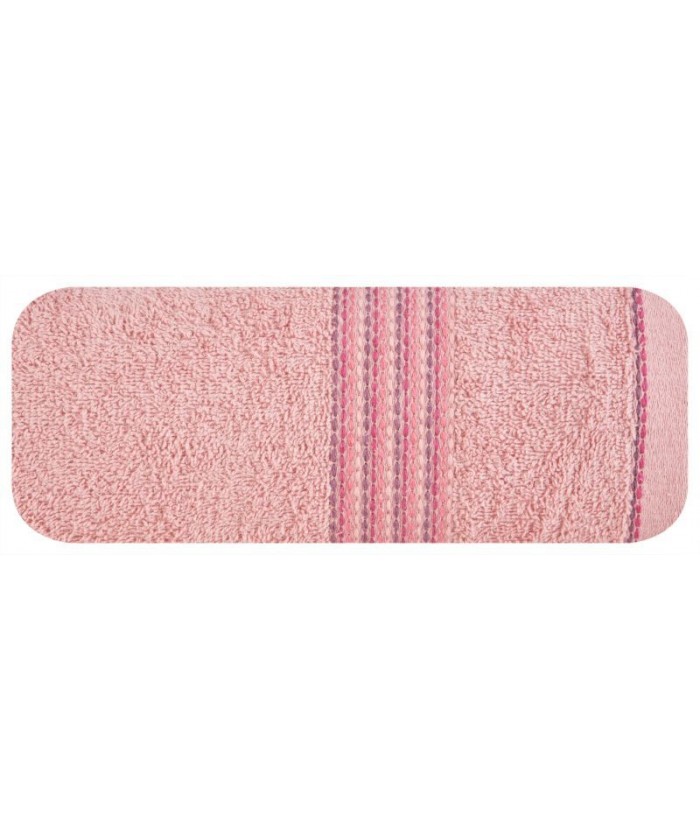 Ręcznik bawełna Bali 70x140 jasnoliliowy