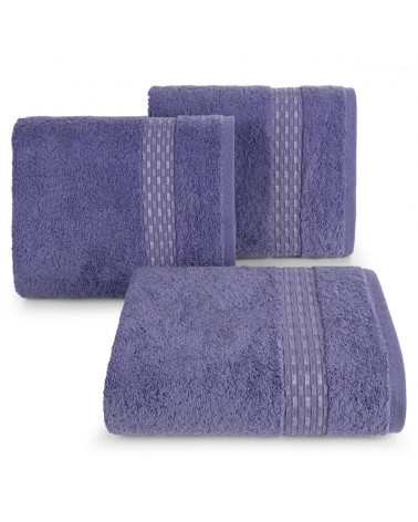 Ręcznik bawełna 70x140 Riva fioletowy Eurofirany 