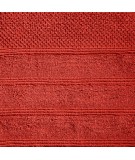 Ręcznik bawełna Pop 50x90 ceglany