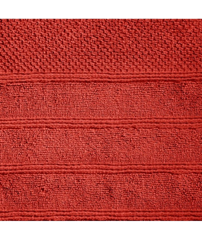 Ręcznik bawełna Pop 50x90 ceglany