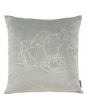 Poszewka velvet 45x45 Blink 20 srebrna Eurofirany 