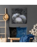 Poszewka velvet 45x45 Blink 20 brązowa Eurofirany 