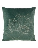Poszewka velvet 45x45 Blink 20 ciemnomietowa Eurofirany 