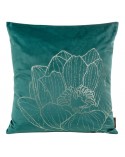 Poszewka velvet 45x45 Blink 20 ciemnoturkusowa Eurofirany 