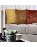 Poszewka velvet 45x45 Blink 20 ciemnoturkusowa Eurofirany 