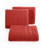 Ręcznik bawełna Pop 70x140 ceglany