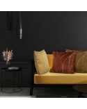 Poszewka velvet 45x45 Blink 24 ciemnozielona Eurofirany 
