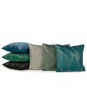 Poszewka velvet 45x45 Blink 24 ceglasta Eurofirany 