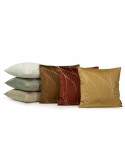 Poszewka velvet 45x45 Blink 24 ceglasta Eurofirany 