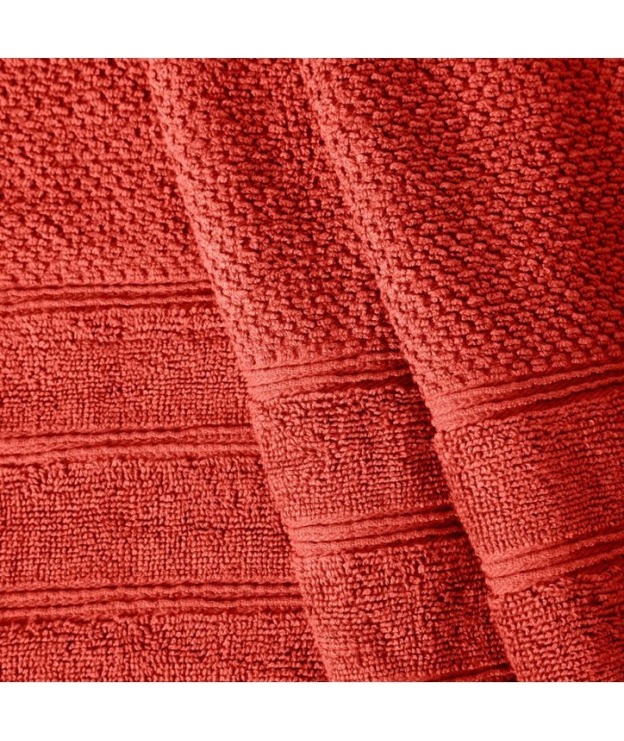 Ręcznik bawełna Pop 70x140 ceglany