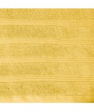 Ręcznik bawełna Pop 50x90 musztardowy