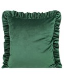 Poszewka velvet 45x45 Velvet 25 ciemnozielona Eurofirany 