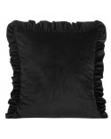 Poszewka velvet 45x45 Velvet 25 czarna Eurofirany 