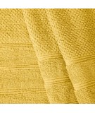 Ręcznik bawełna Pop 50x90 musztardowy