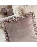 Poszewka velvet 45x45 Velvet 25 czarna Eurofirany 