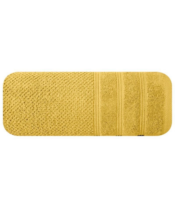 Ręcznik bawełna Pop 50x90 musztardowy