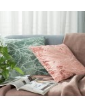 Poszewka velvet 45x45 Velvet 73A zielona Eurofirany 