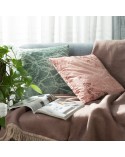 Poszewka velvet 45x45 Velvet 73B różowa Eurofirany 