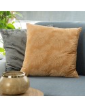 Poszewka velvet 45x45 Velvet 74A pomarańczowa Eurofirany 