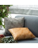 Poszewka velvet 45x45 Velvet 74A pomarańczowa Eurofirany 