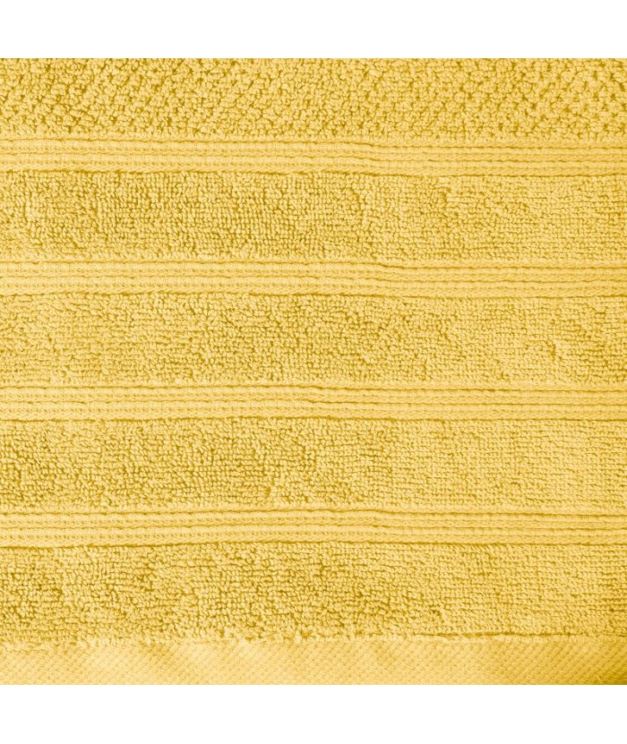Ręcznik bawełna Pop 70x140 musztardowy